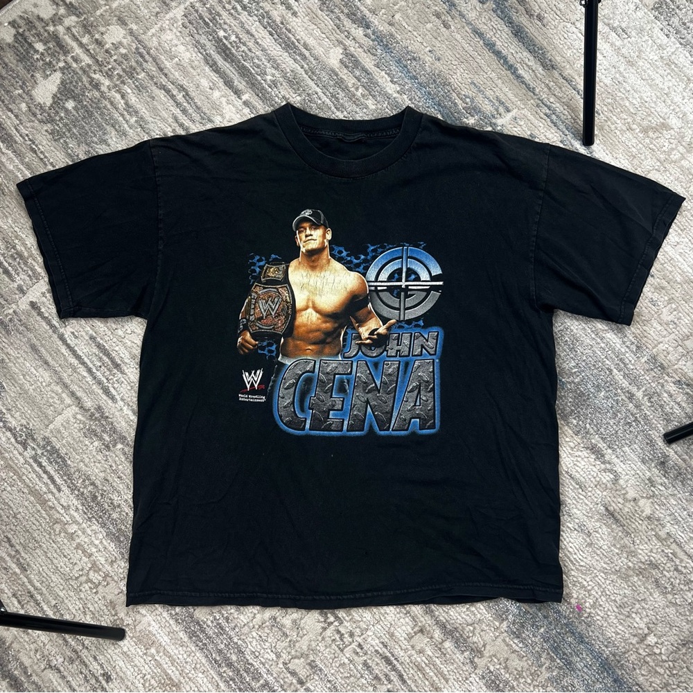 Vintage John Cena Chain Gang Wrestling Graphic Tee